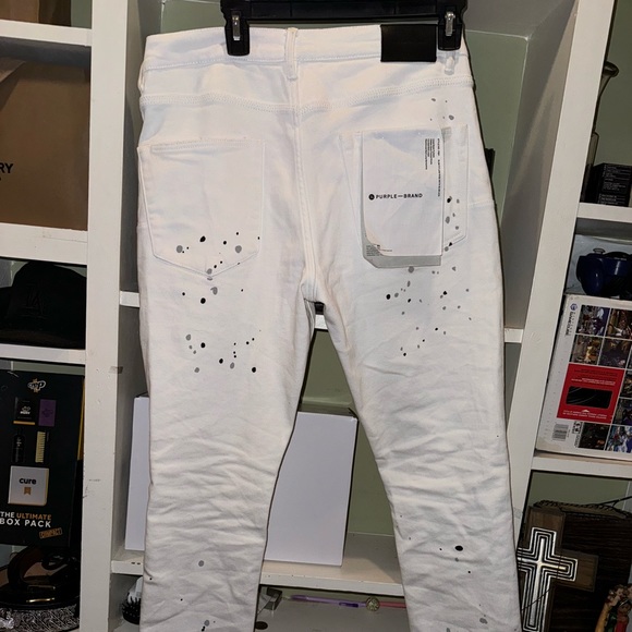 Purple jeans - Picture 4 of 7